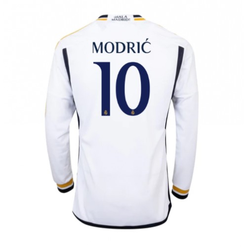 Real Madrid Luka Modric #10 Domaci Dres 2023-24 Dugi Rukav